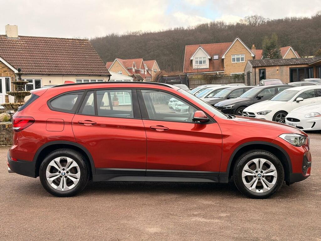 BMW X1 Suv 2.0 18D Se Sdrive Euro 6 Ss 202171 Orange #5