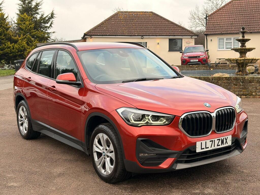BMW X1 Suv 2.0 18D Se Sdrive Euro 6 Ss 202171 Orange #3