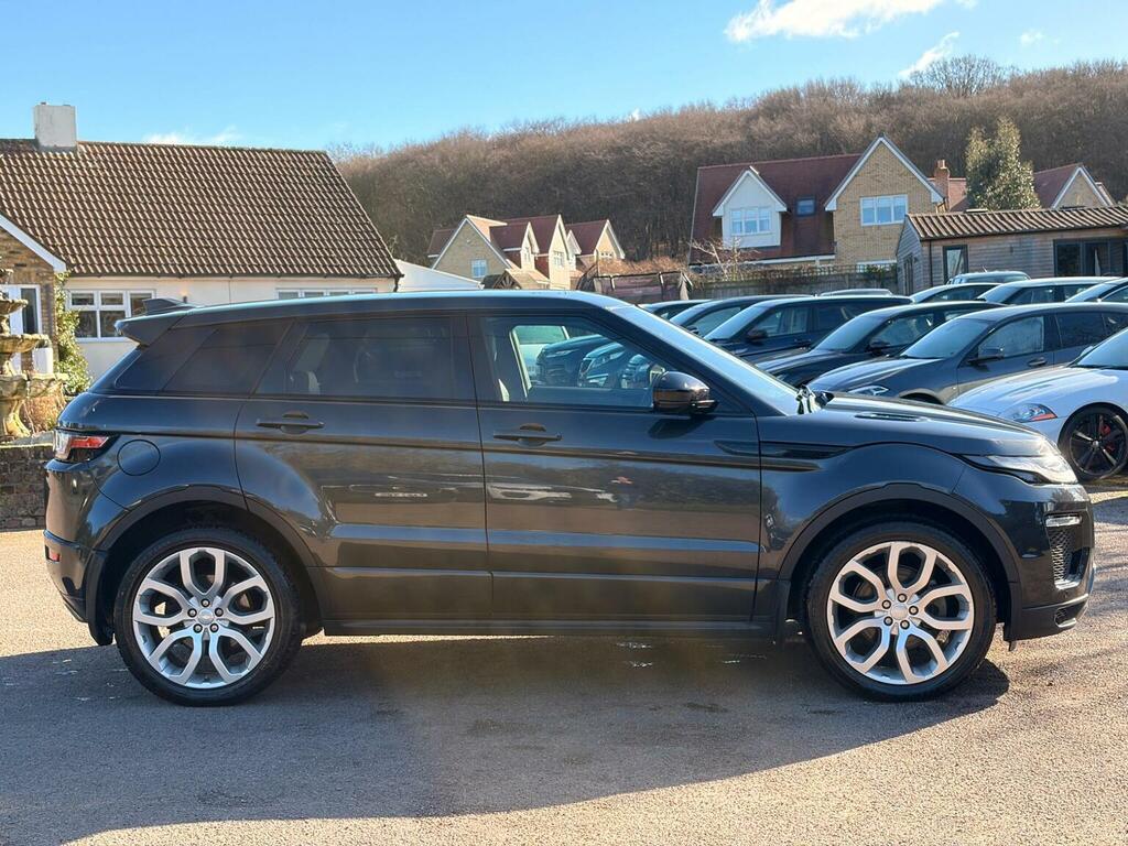 Land Rover Range Rover Evoque Suv 2.0 Td4 Hse Dynamic 4Wd Euro 6 Ss WD68KCK Grey #5