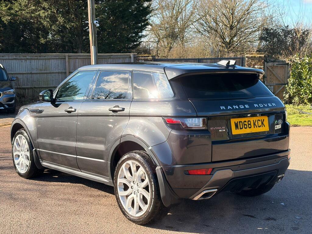 Land Rover Range Rover Evoque Suv 2.0 Td4 Hse Dynamic 4Wd Euro 6 Ss WD68KCK Grey #6