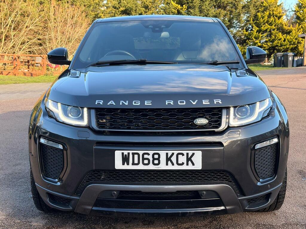 Land Rover Range Rover Evoque Suv 2.0 Td4 Hse Dynamic 4Wd Euro 6 Ss WD68KCK Grey #2