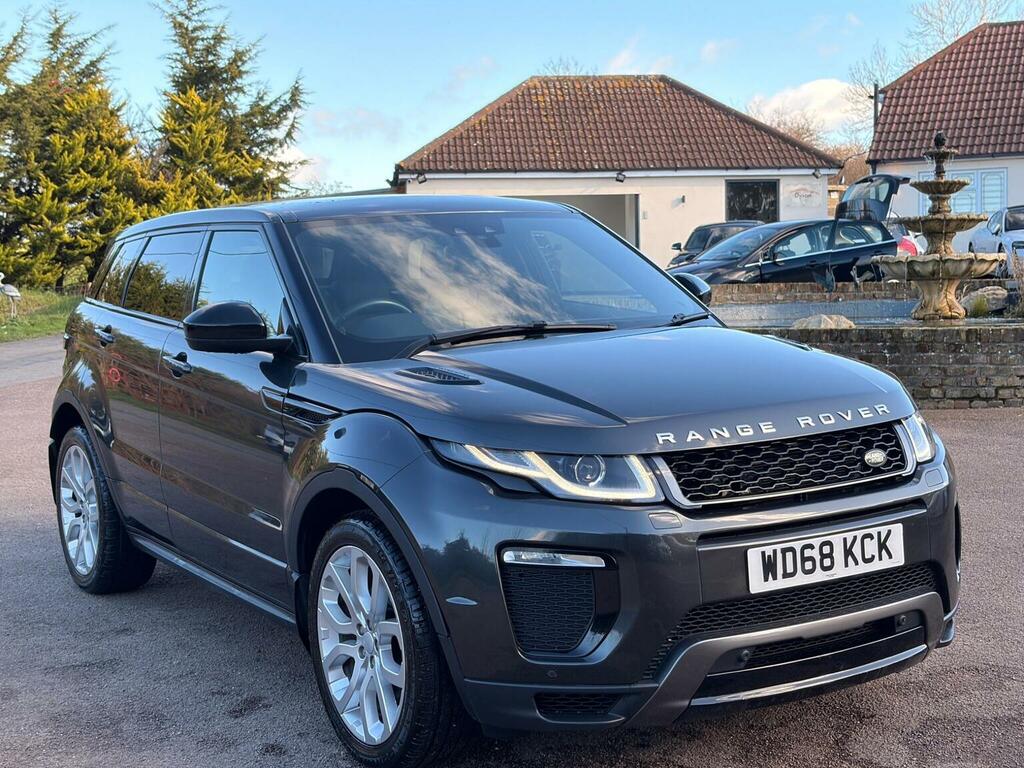 Land Rover Range Rover Evoque Suv 2.0 Td4 Hse Dynamic 4Wd Euro 6 Ss WD68KCK Grey #3