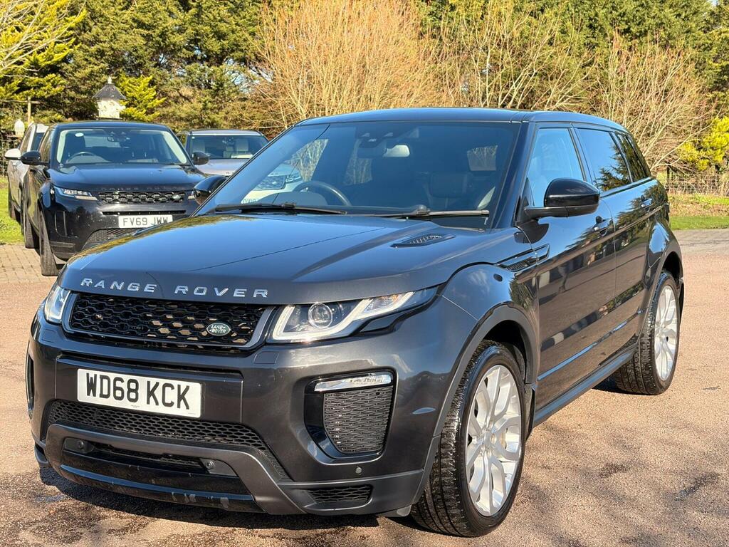 Land Rover Range Rover Evoque Suv 2.0 Td4 Hse Dynamic 4Wd Euro 6 Ss Grey