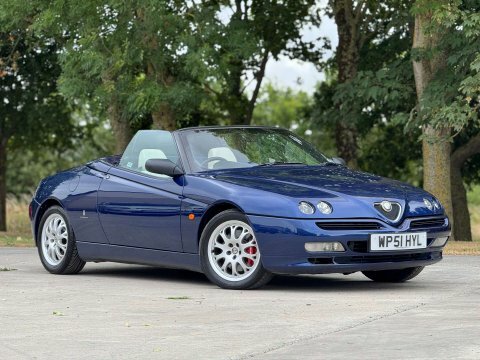 Alfa Romeo Spider 3.0 Spider V6 