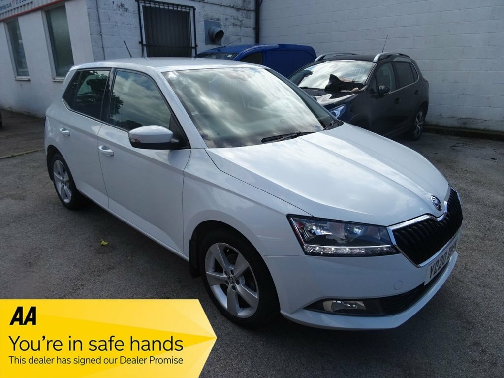 Skoda Fabia 1L Se L Tsi YD20DHK White #3