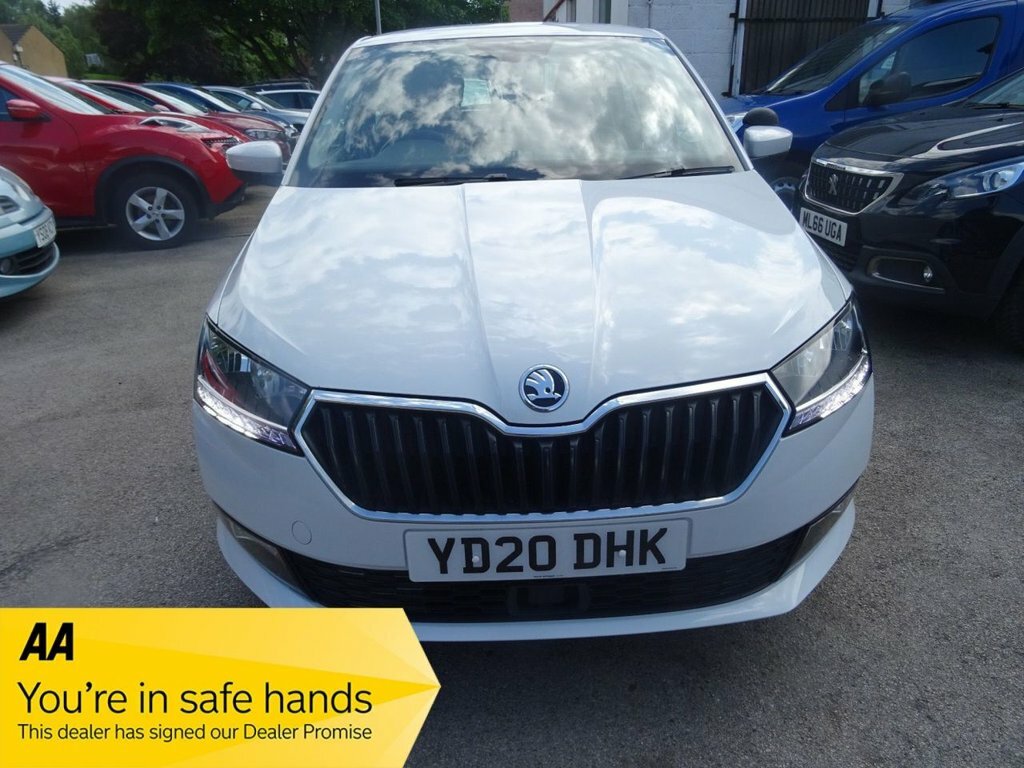 Skoda Fabia 1L Se L Tsi YD20DHK White #2