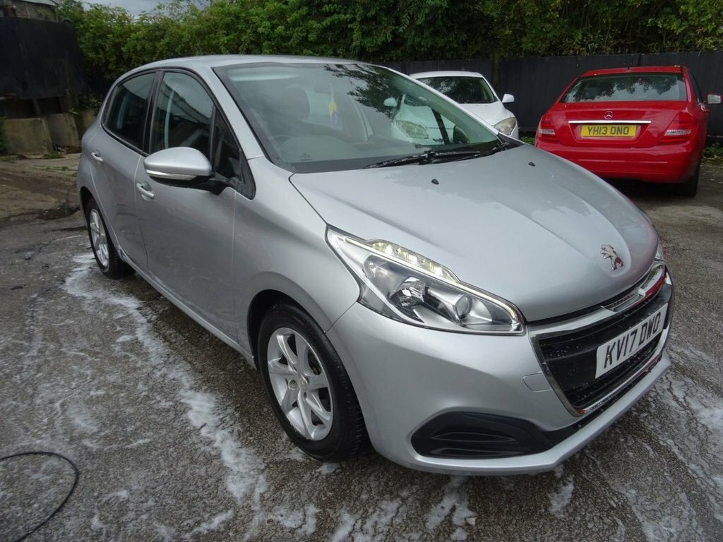 Peugeot 208 1.6L Active KV17DWO Silver #5