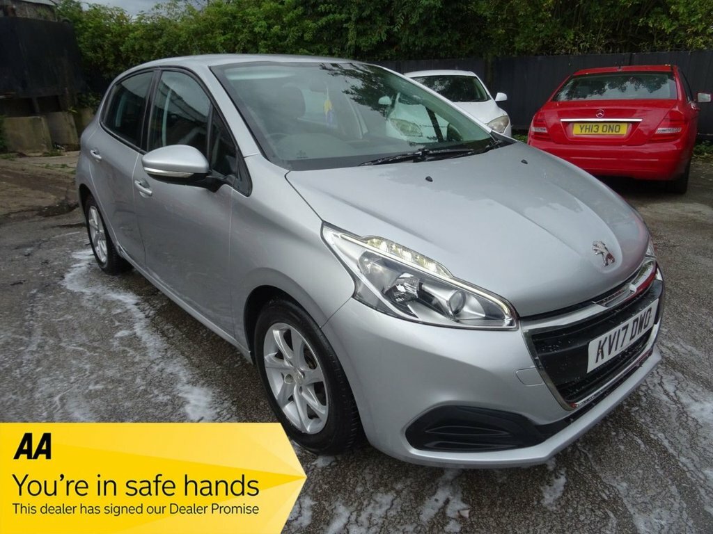 Peugeot 208 1.6L Active KV17DWO Silver #3
