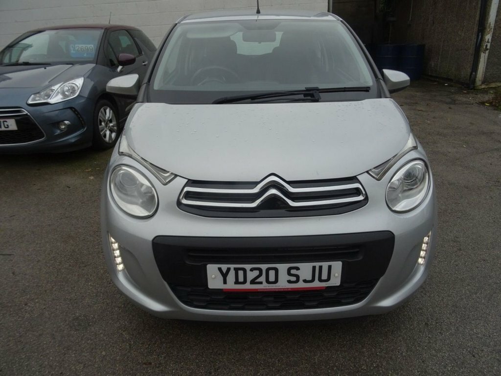 Citroen C1 1L Feel YD20SJU Grey #2