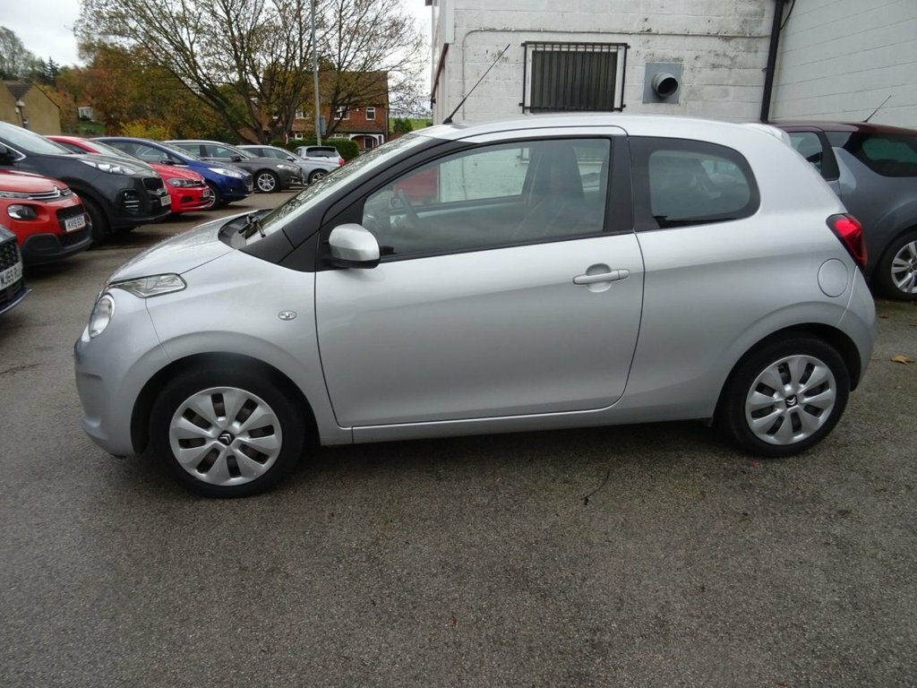 Citroen C1 1L Feel YD20SJU Grey #4