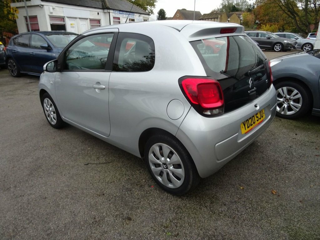 Citroen C1 1L Feel YD20SJU Grey #5