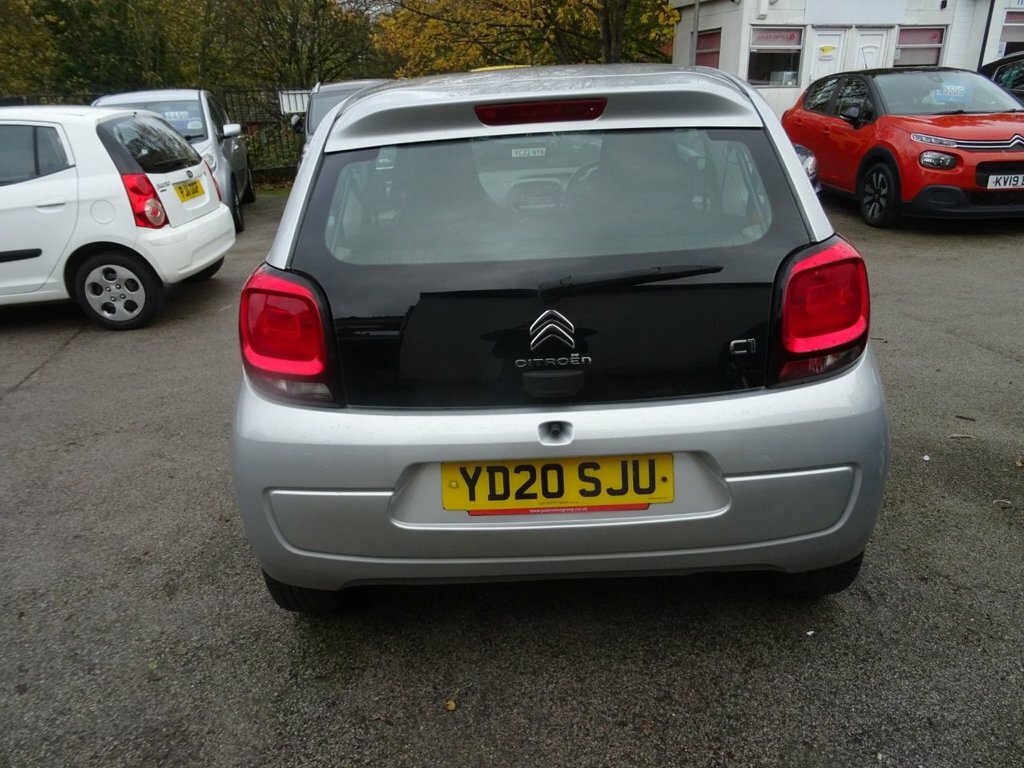 Citroen C1 1L Feel YD20SJU Grey #6