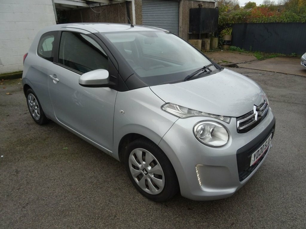 Citroen C1 1L Feel YD20SJU Grey #3