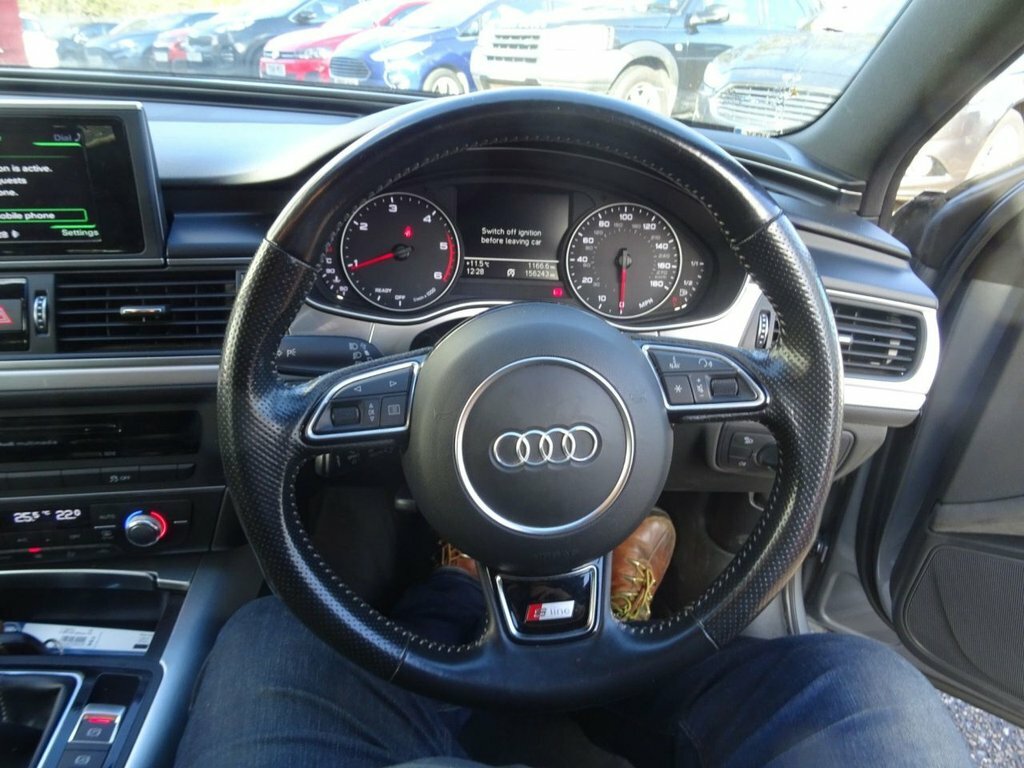 Audi A6 Avant 2L S Line YL65RYM Grey #6