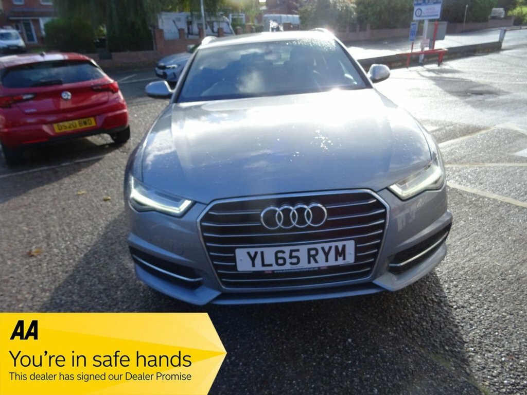 Audi A6 Avant 2L S Line YL65RYM Grey #2
