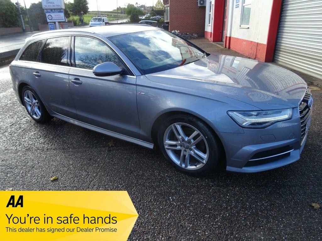 Audi A6 Avant 2L S Line YL65RYM Grey #3