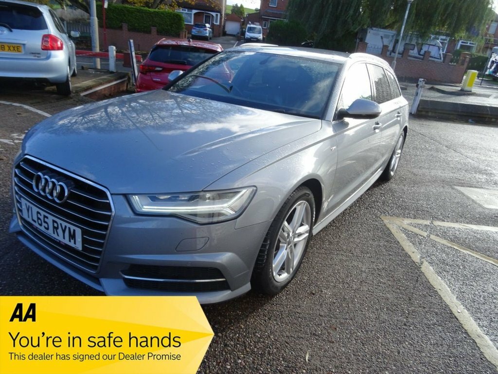 Audi A6 Avant 2L S Line Grey