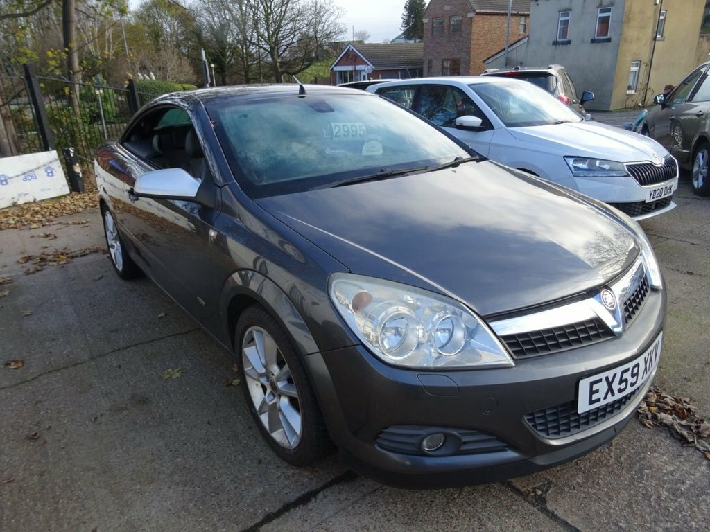 Vauxhall Astra 1.8L Design Grey #3