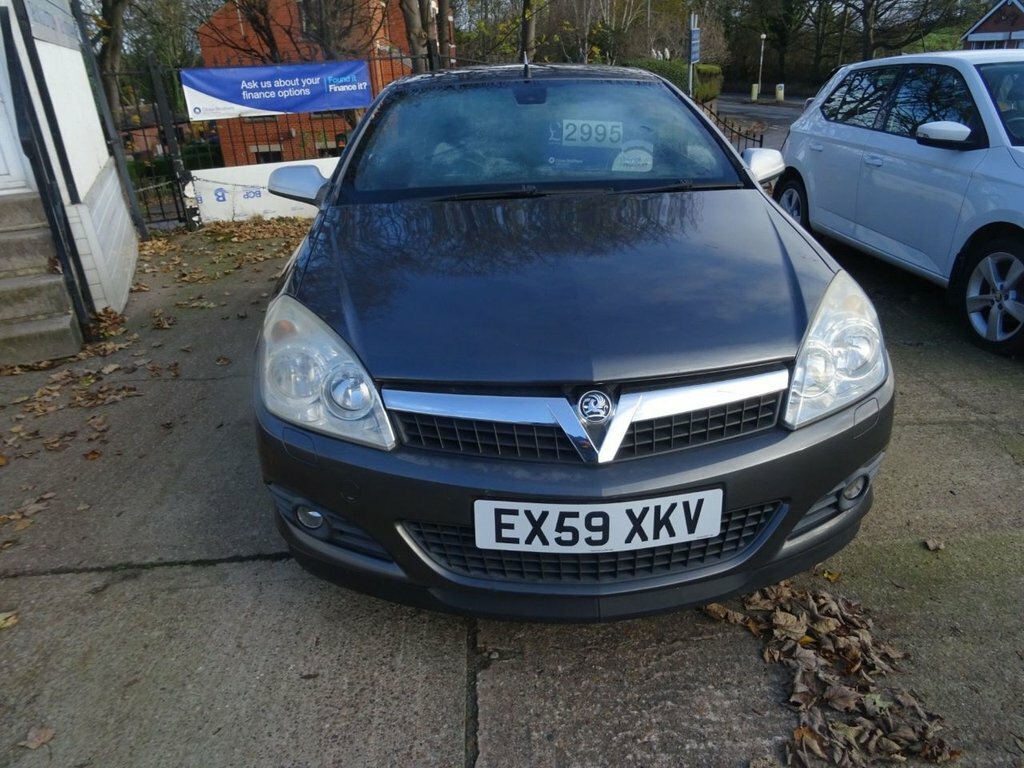 Vauxhall Astra 1.8L Design Grey #2