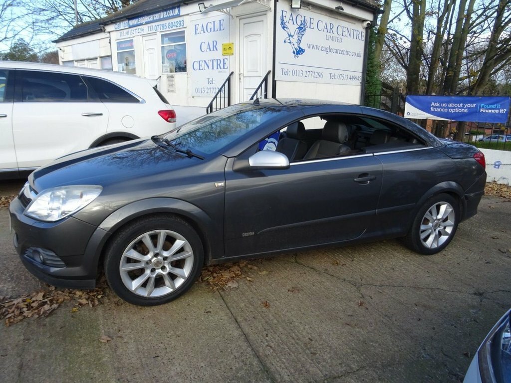 Vauxhall Astra 1.8L Design Grey #4