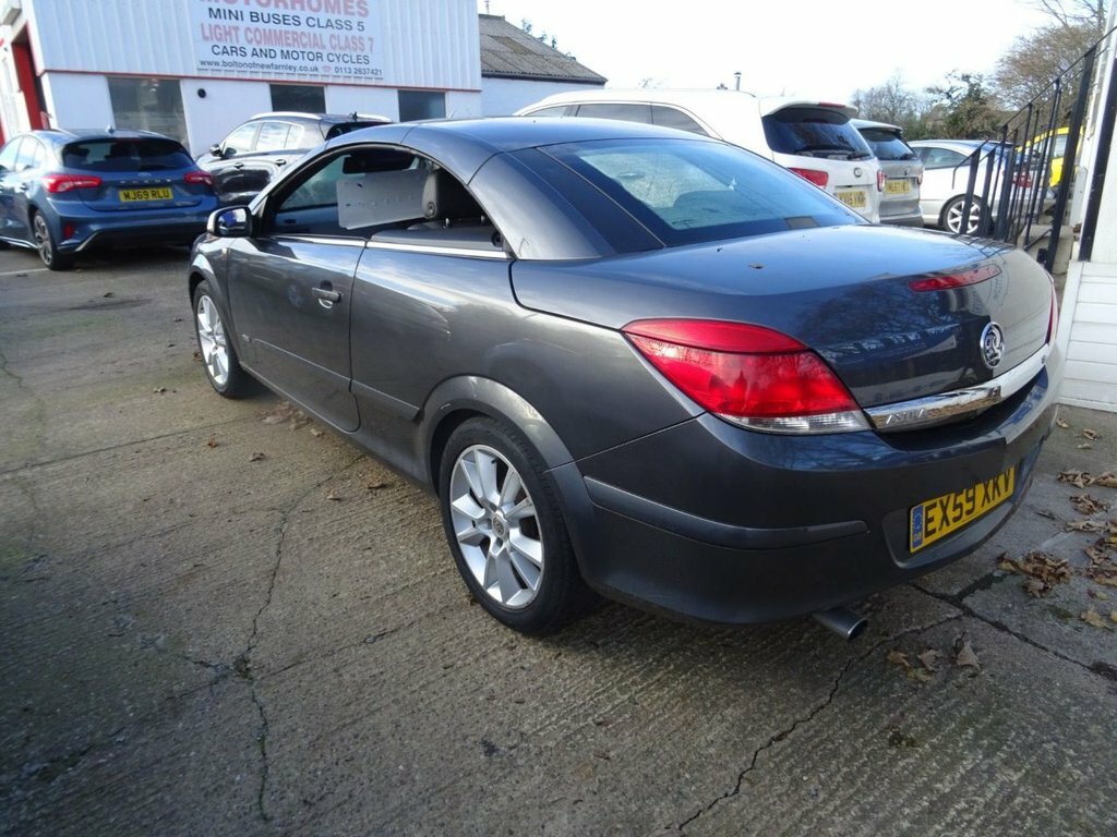 Vauxhall Astra 1.8L Design Grey #5