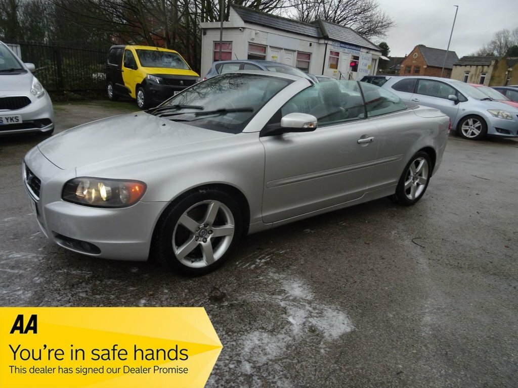 Volvo C70 2.4L Sport Silver