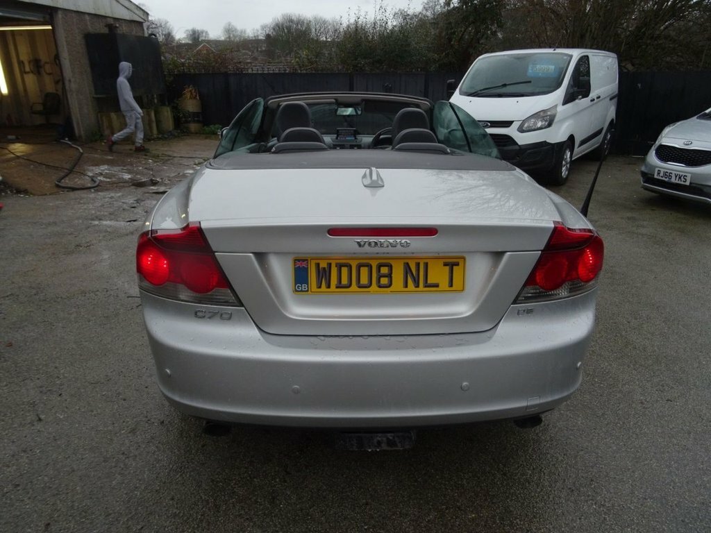 Volvo C70 2.4L Sport Silver #4