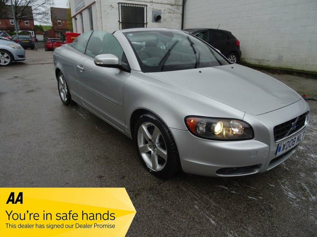 Volvo C70 2.4L Sport Silver #3
