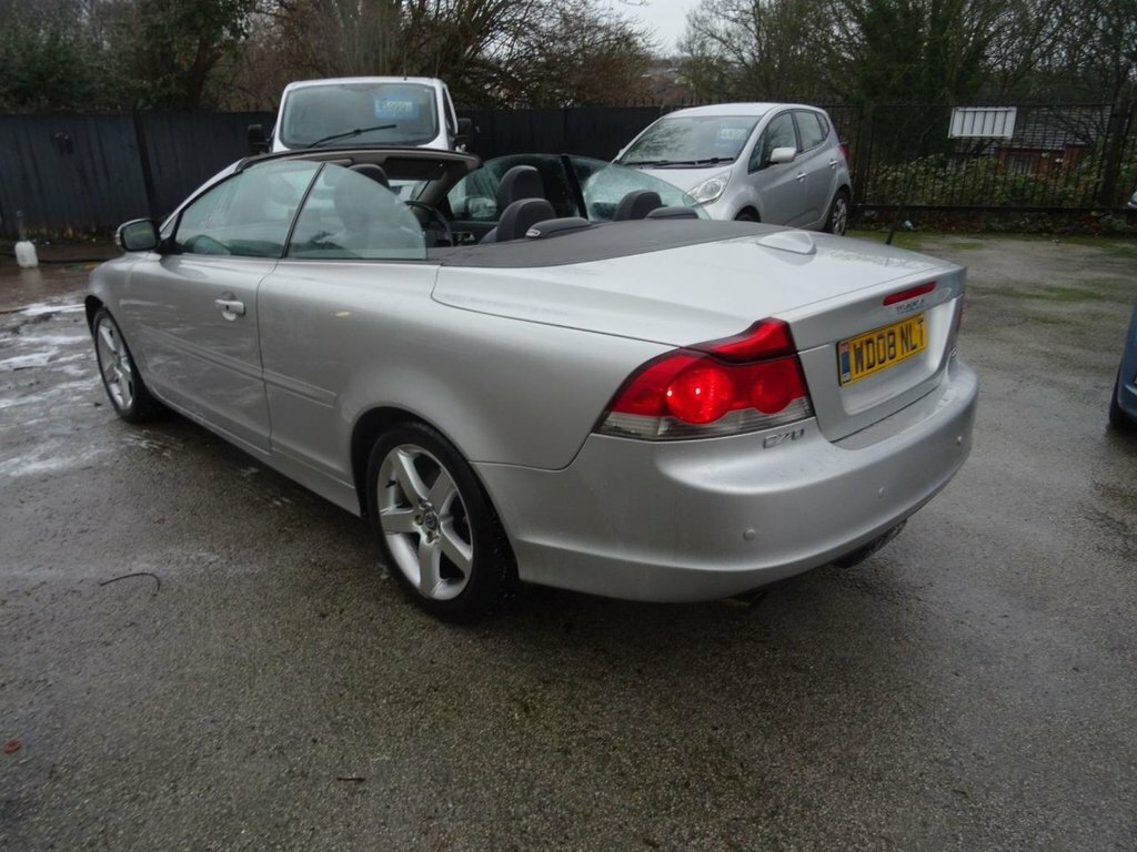 Volvo C70 2.4L Sport Silver #5