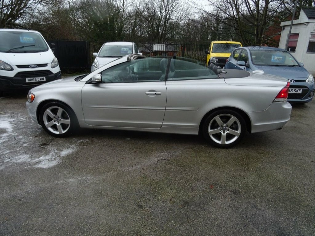Volvo C70 2.4L Sport Silver #6
