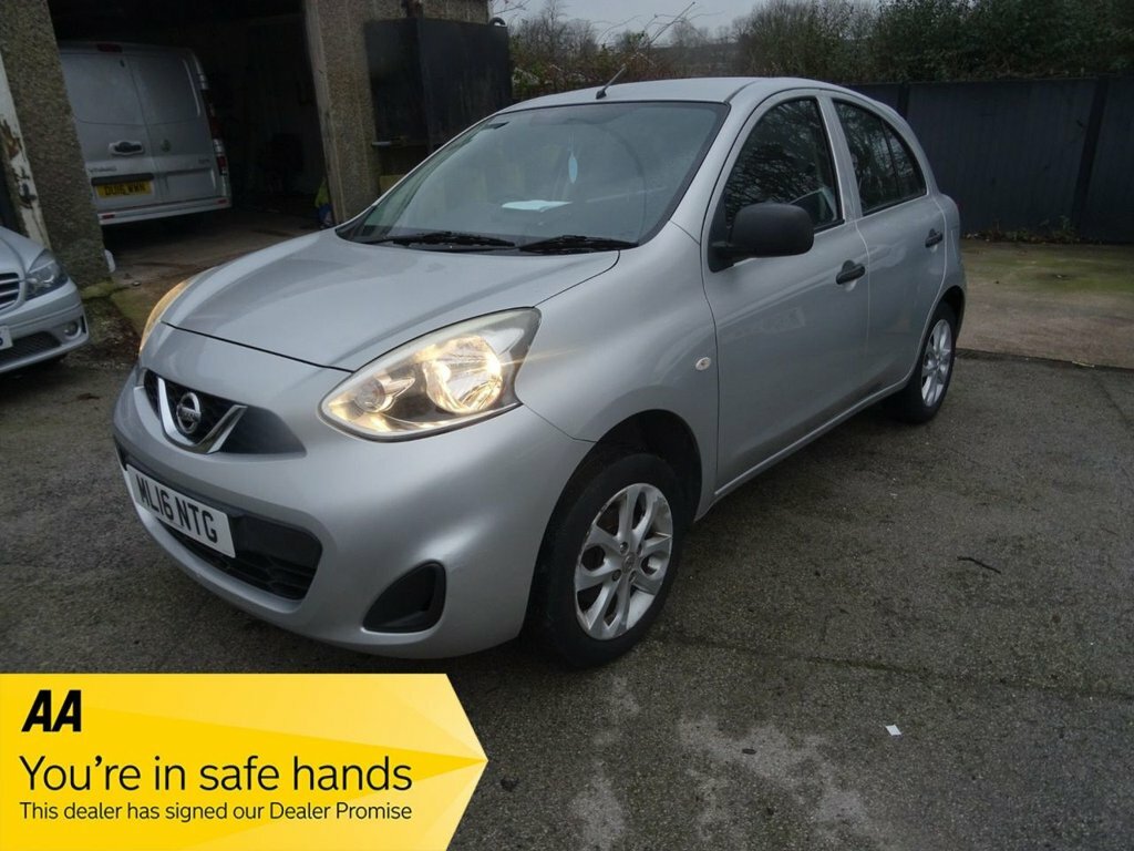 Nissan Micra 1.2L Vibe Silver
