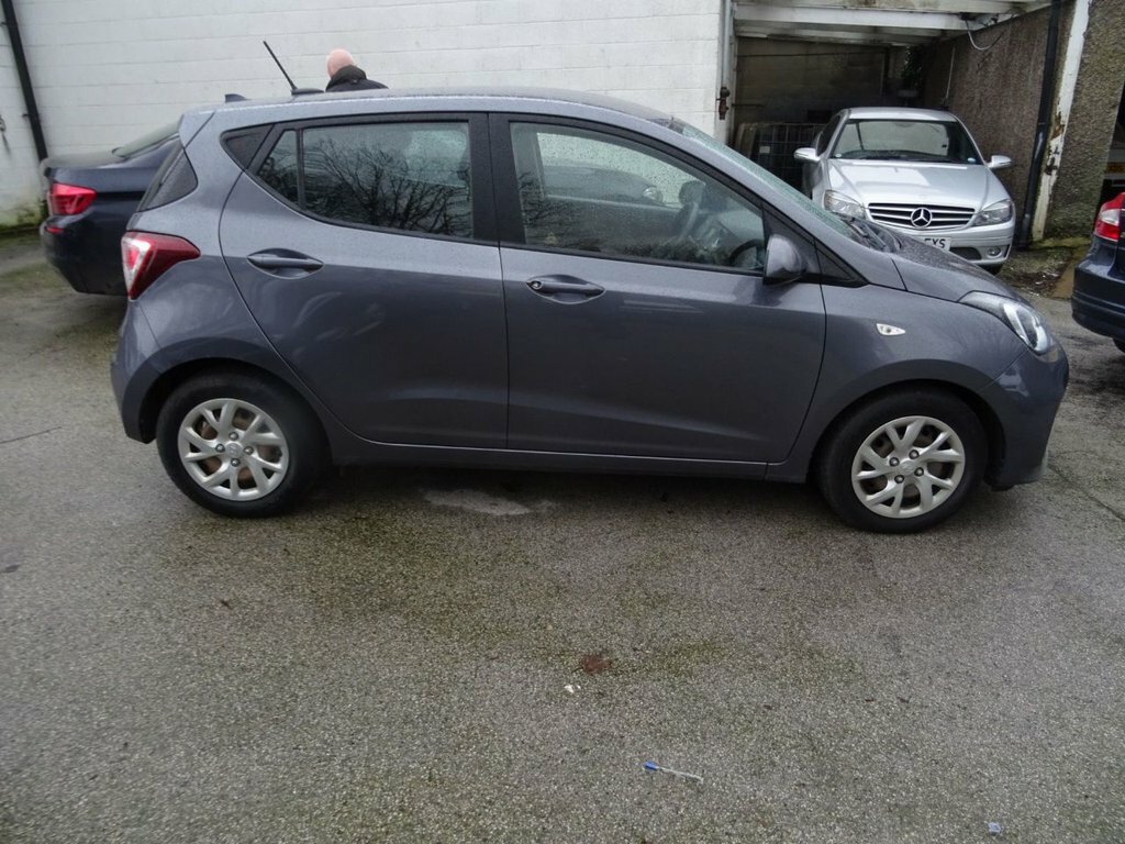 Hyundai I10 1.2L Se YW17BVY Grey #6