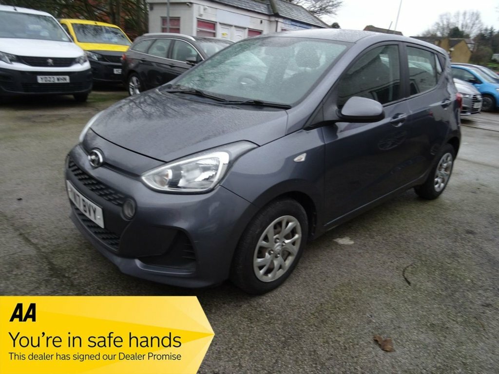 Hyundai I10 1.2L Se Grey