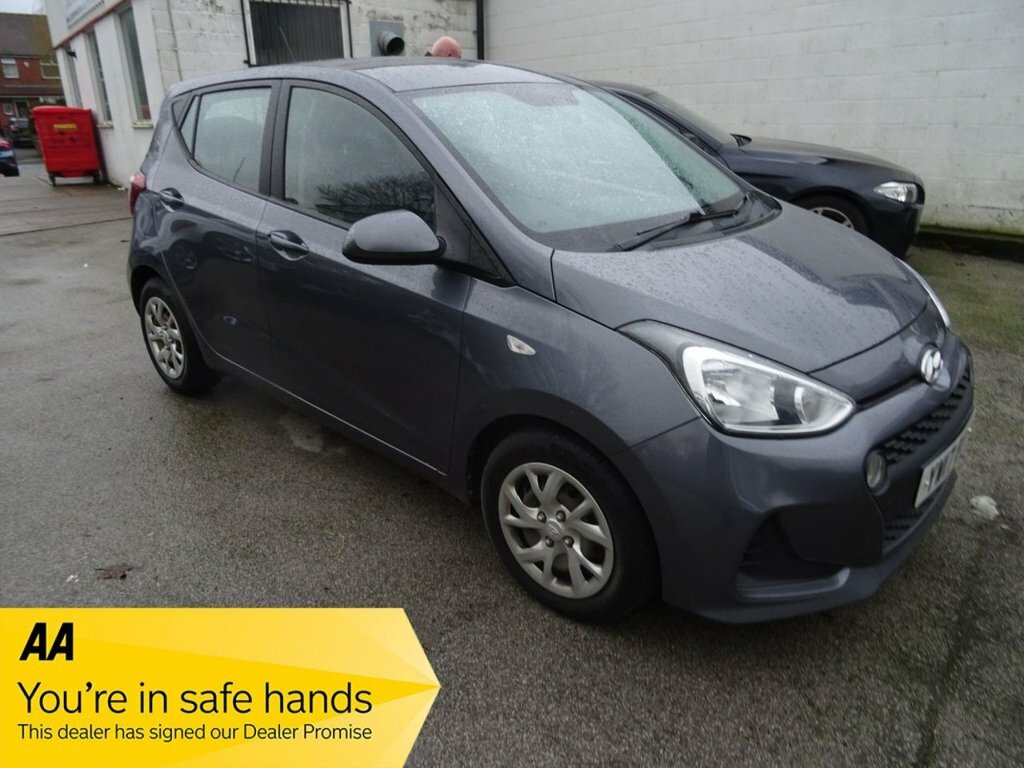 Hyundai I10 1.2L Se YW17BVY Grey #3