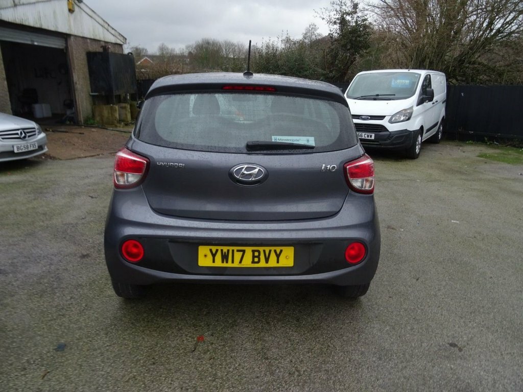 Hyundai I10 1.2L Se YW17BVY Grey #4