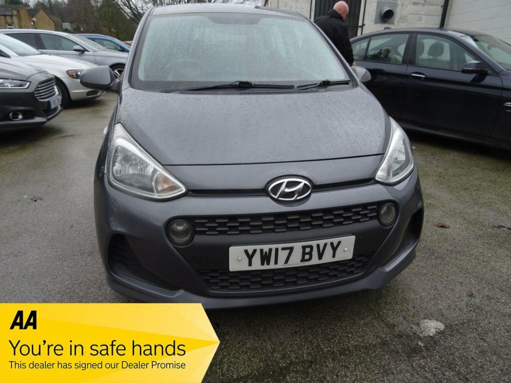 Hyundai I10 1.2L Se YW17BVY Grey #2