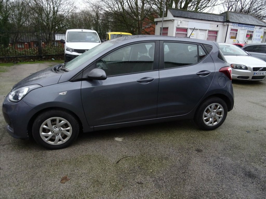 Hyundai I10 1.2L Se YW17BVY Grey #5