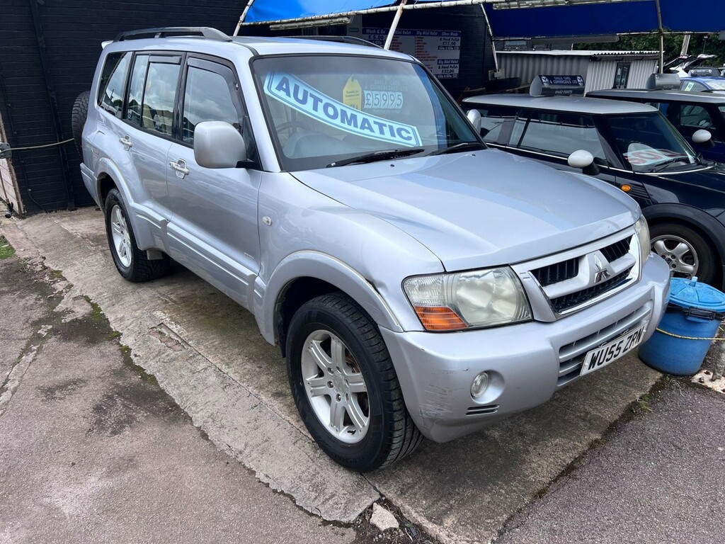Mitsubishi Shogun Lwb Di-d Warrior Silver