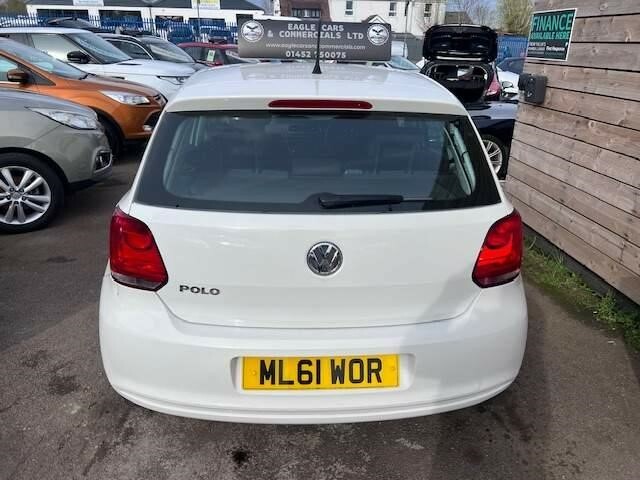 Volkswagen Polo Match White #5