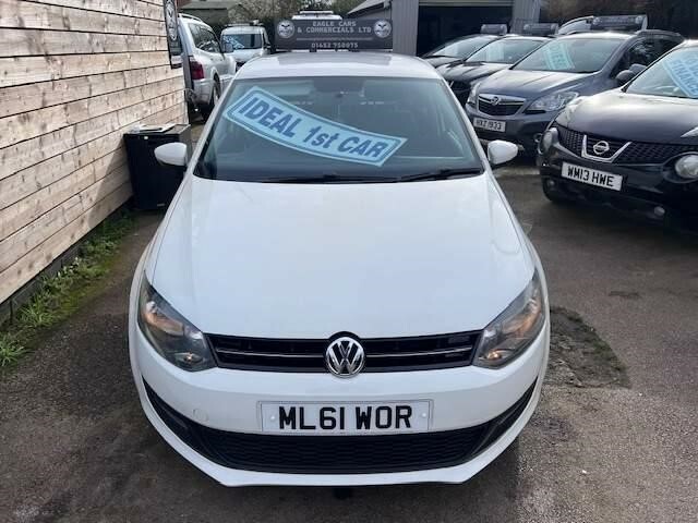Volkswagen Polo Match White #2