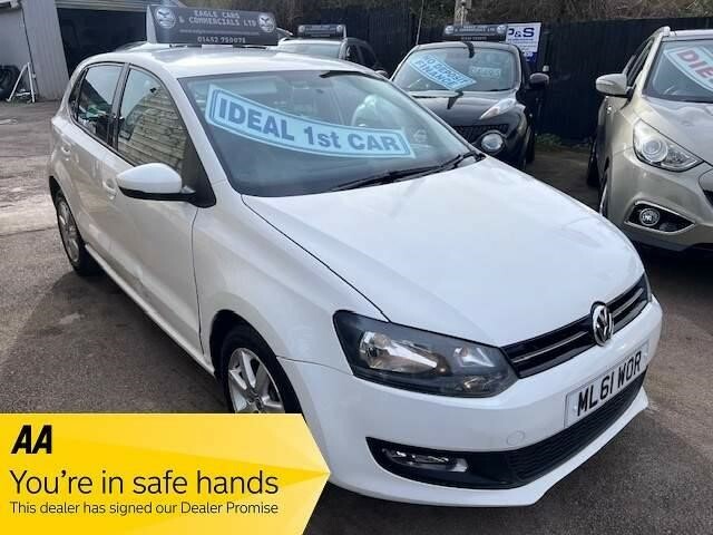Volkswagen Polo Match White