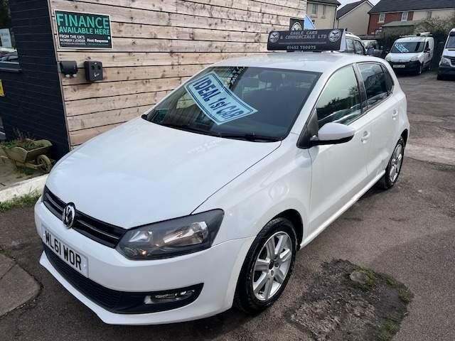 Volkswagen Polo Match White #3