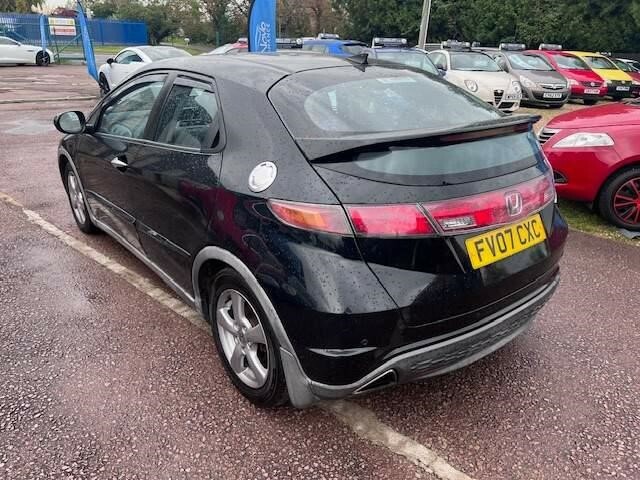 Honda Civic Ctdi Se Black #4