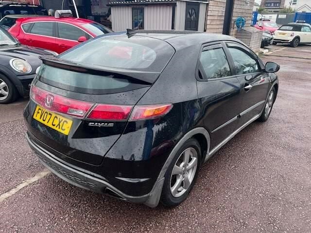 Honda Civic Ctdi Se Black #6