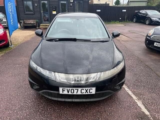Honda Civic Ctdi Se Black #2