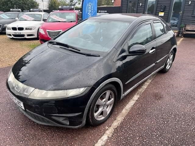 Honda Civic Ctdi Se Black #3