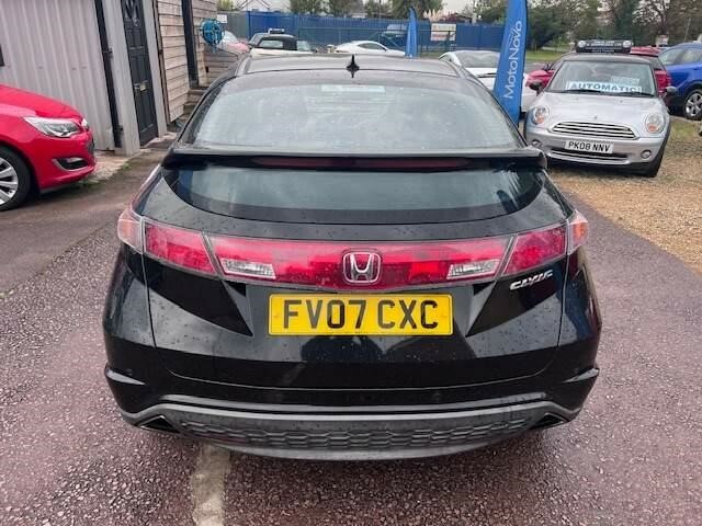 Honda Civic Ctdi Se Black #5