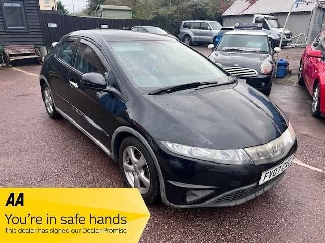 Honda Civic Ctdi Se Black