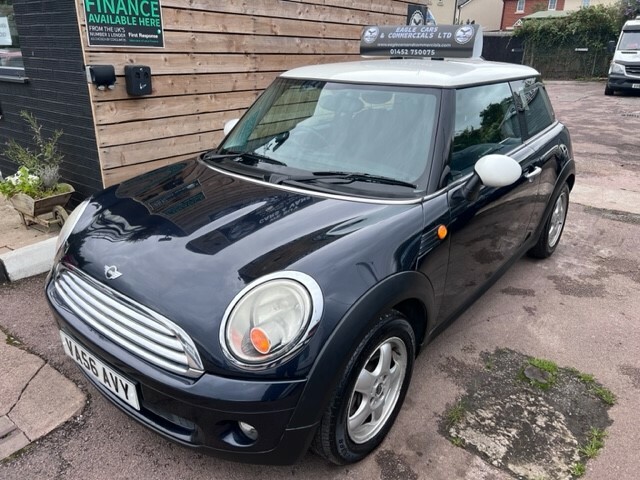 Mini Hatch Cooper VA56AVY Black #4