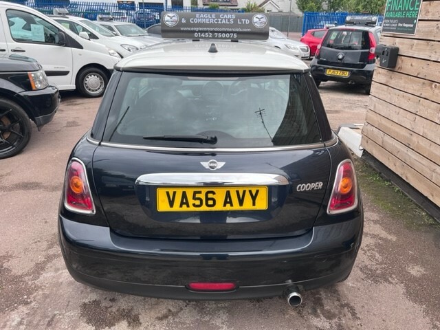 Mini Hatch Cooper VA56AVY Black #6